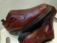 Pantofi monk casual 40.5 41 Rohde imblaniti piele naturala moale