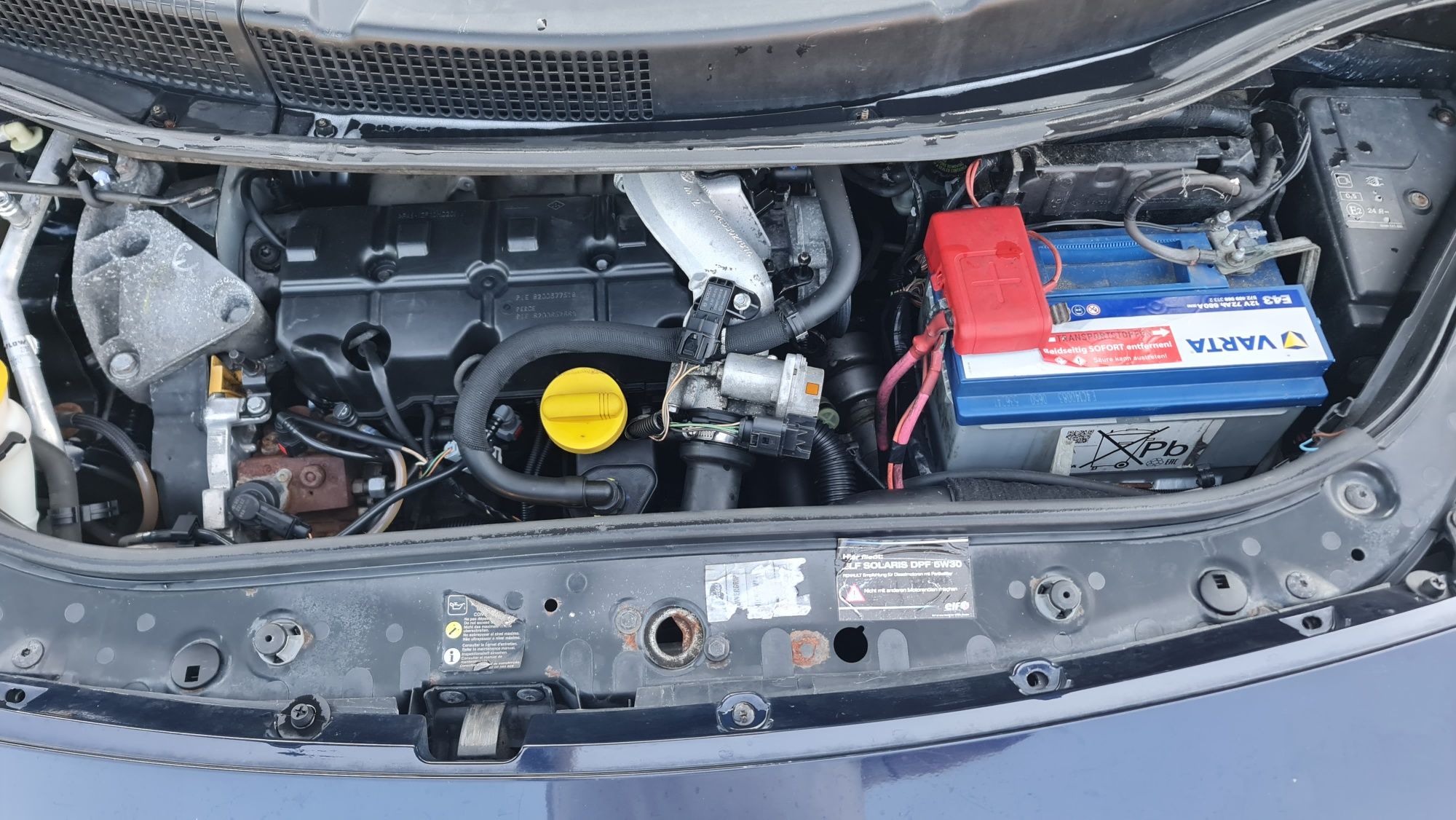 VAND Renault Megane Scenic 1.9 diesel