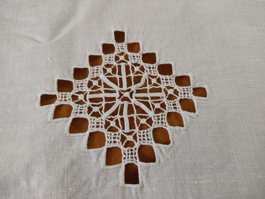 Скатерть лён, разные