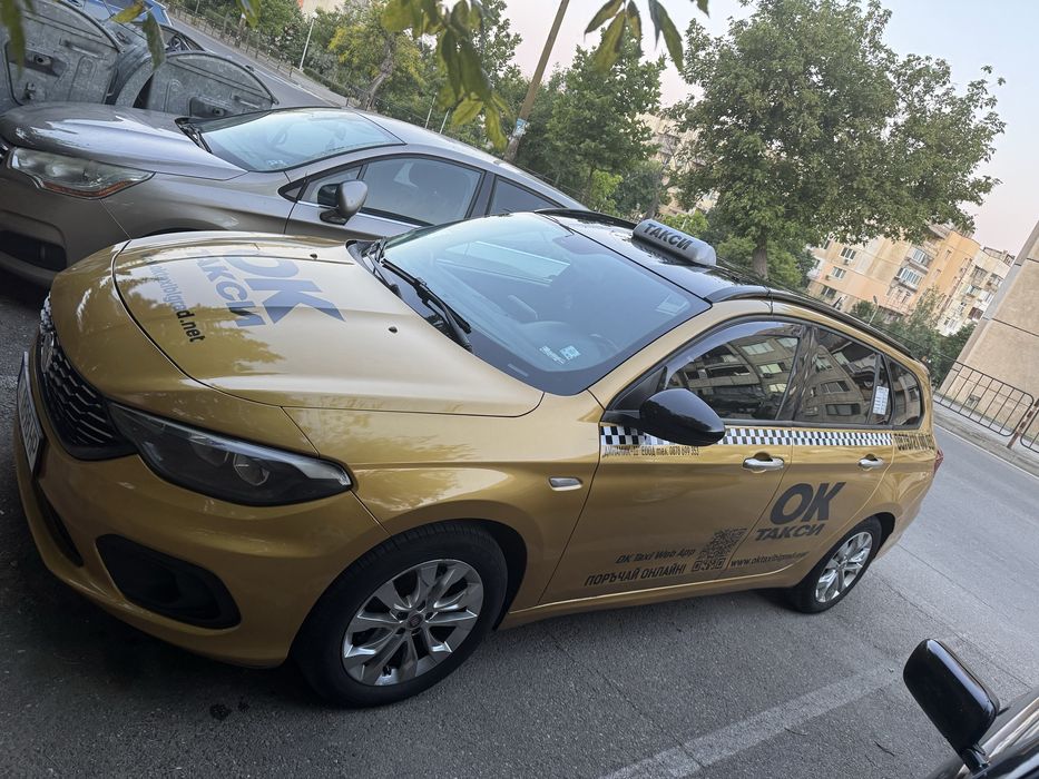 Fiat Tipo 1.4iT* 120кс* 6ск* ГАЗИНЖ.* ПОДГОТВЕН ЗА ТАКСИ