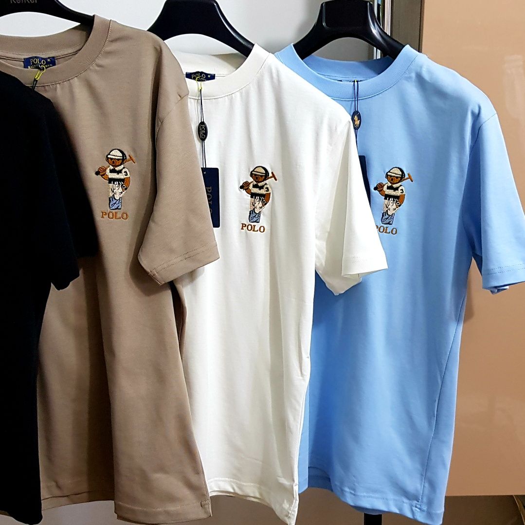 Tricou bumbac Polo Ralph Lauren calitate premium