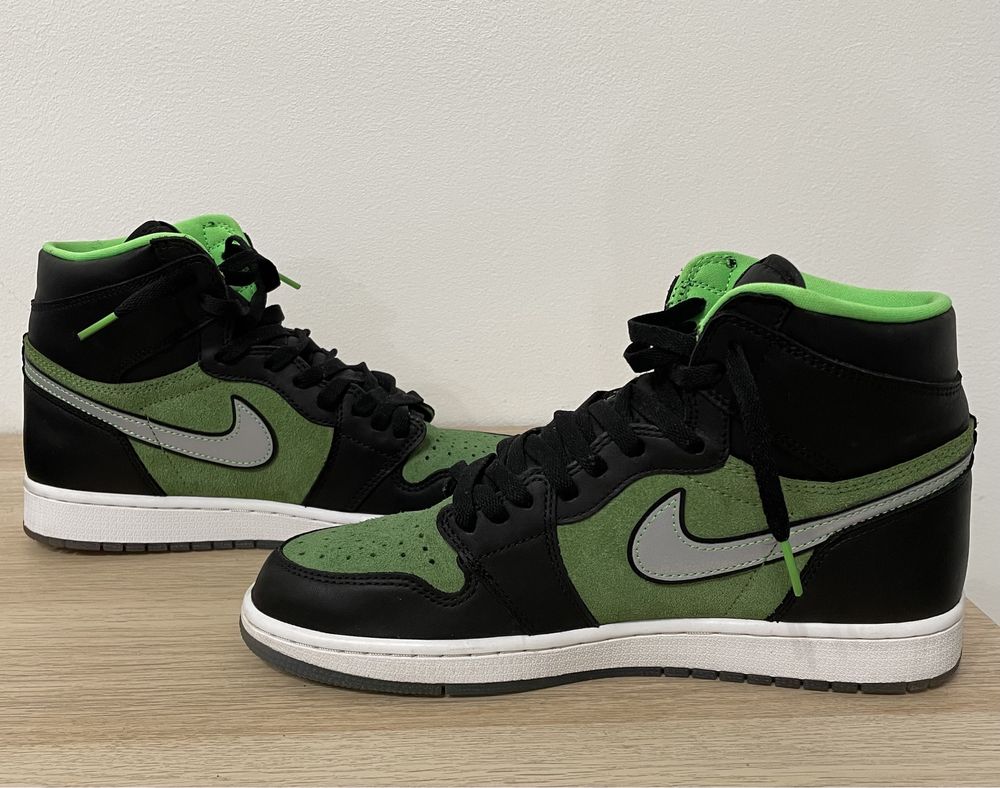 Jordan 1 High Zen Green 44