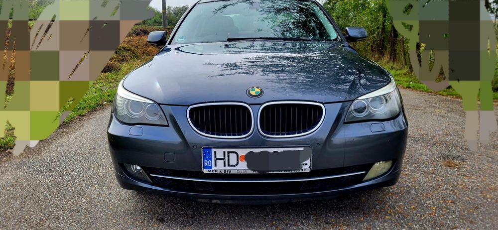 BMW E60 520d Facelift 2009 – 177CP – Automat Joystick