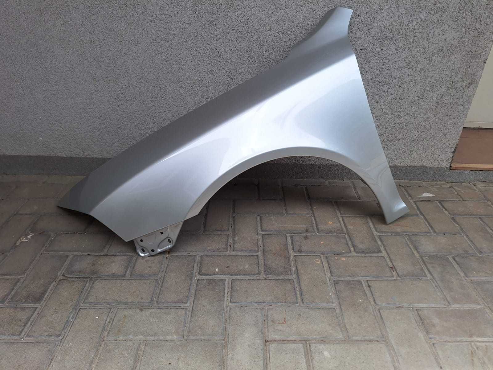 Aripa Fata Stanga Skoda Octavia 2 II 2004-2008 Vopsita Gri