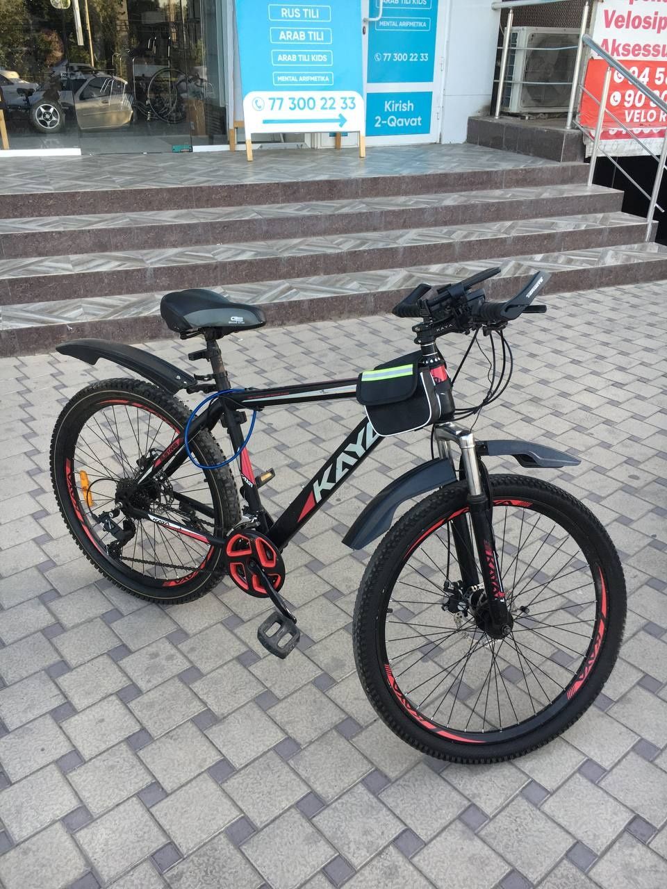 Velosiped 26 9x3 skorsligidan Yaxsh Sastayanada kop haydalmagan