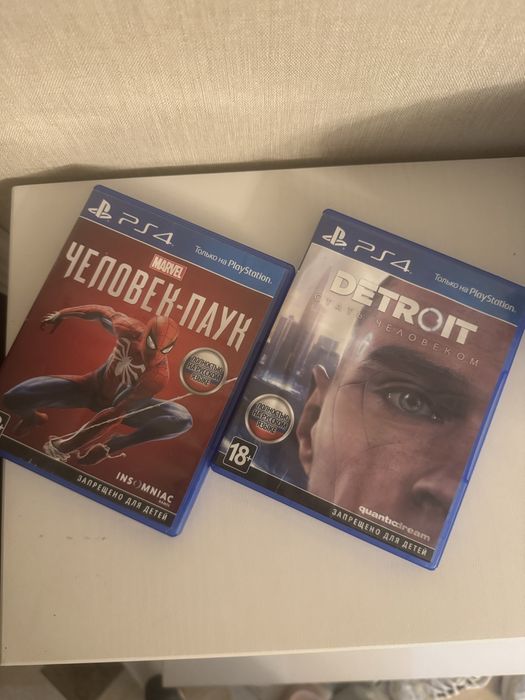 Продаю игры на Playstation 4