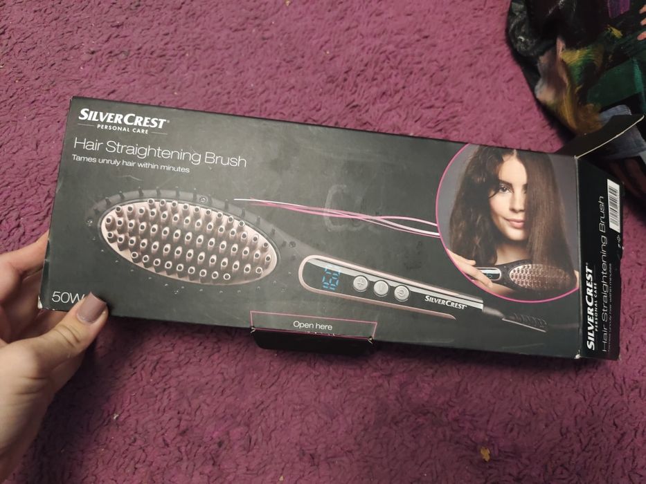 Perie de par - îndreaptă