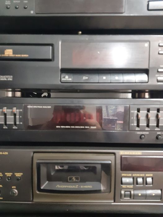 Egalizator Sony SEQ 411 YAMAHA GE 3