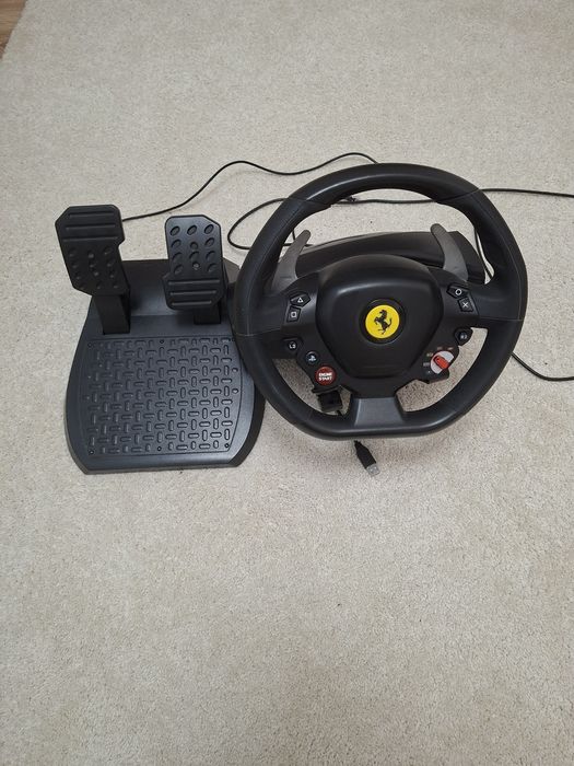Vand volan gaming Thrustmaster T80 ferrari