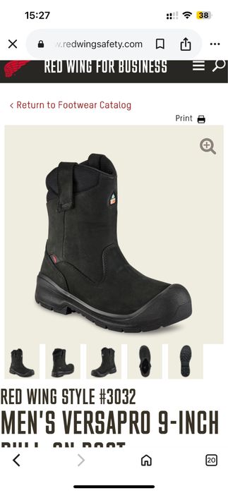 Спецобувь Red Wing model 3032