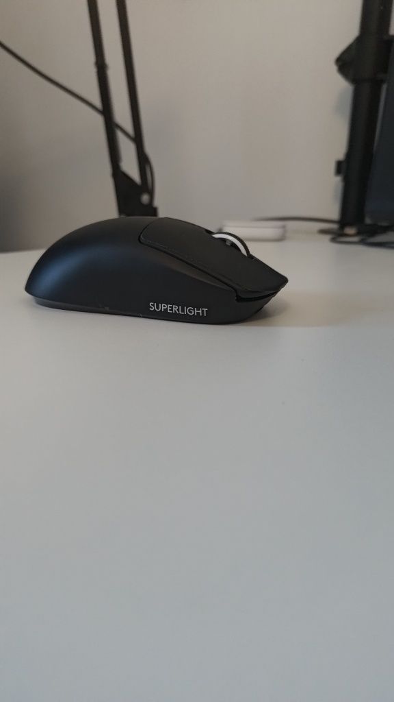 Mouse de gaming Logitecg Pro X SuperLight