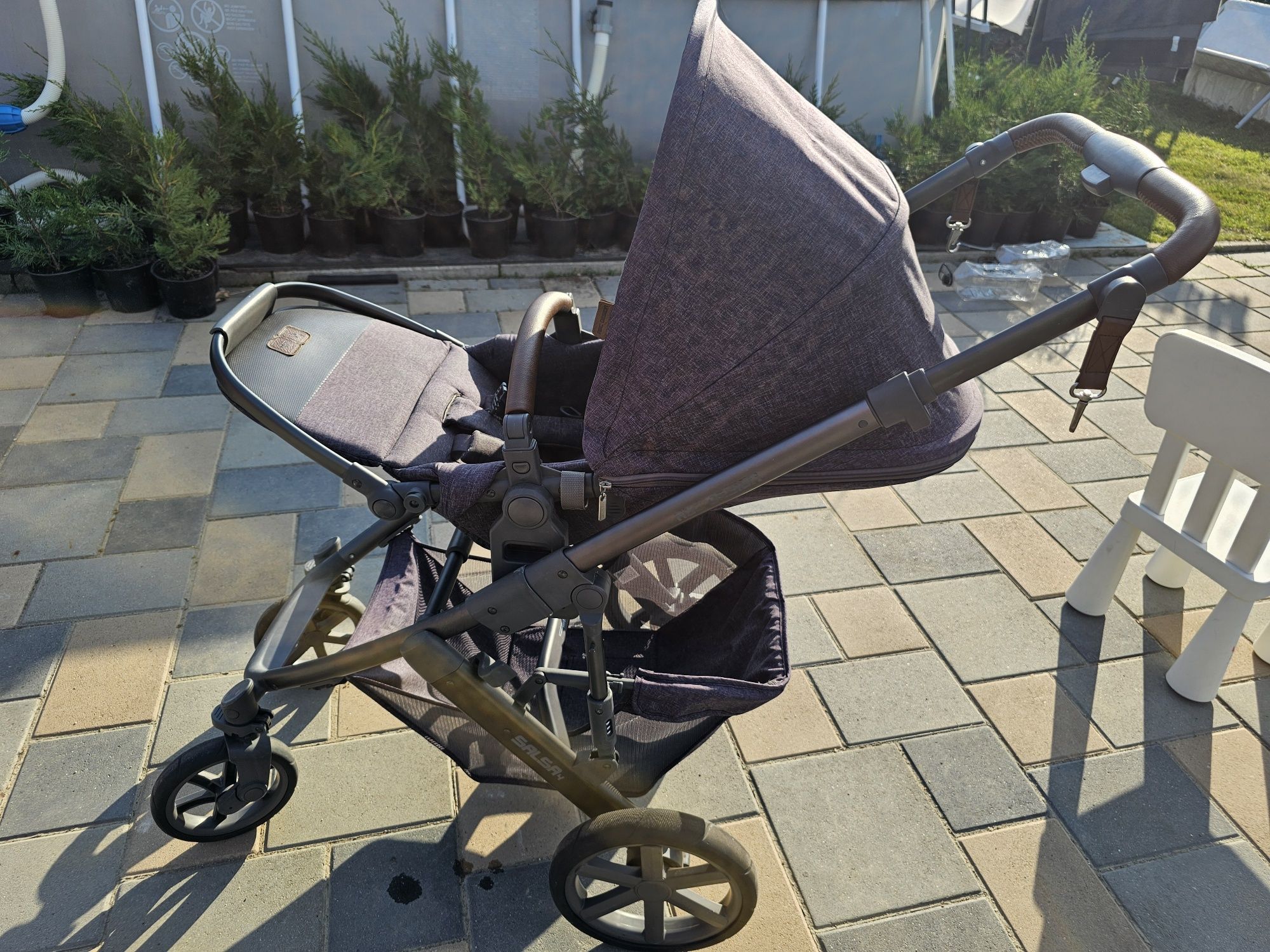 Cărucior ABC Design Salsa 4, parte sport și landou