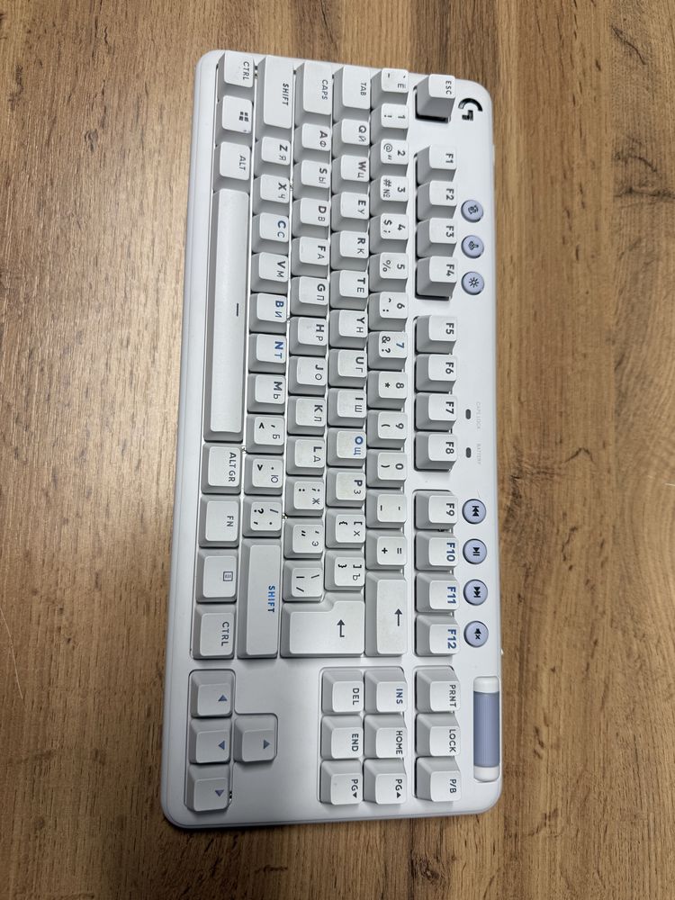 Топоввя игровая клавиатура Logitech G715 TKL Lightspeed Wireless