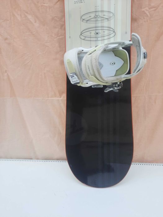 Сноуборд Rossignol District White 155см.