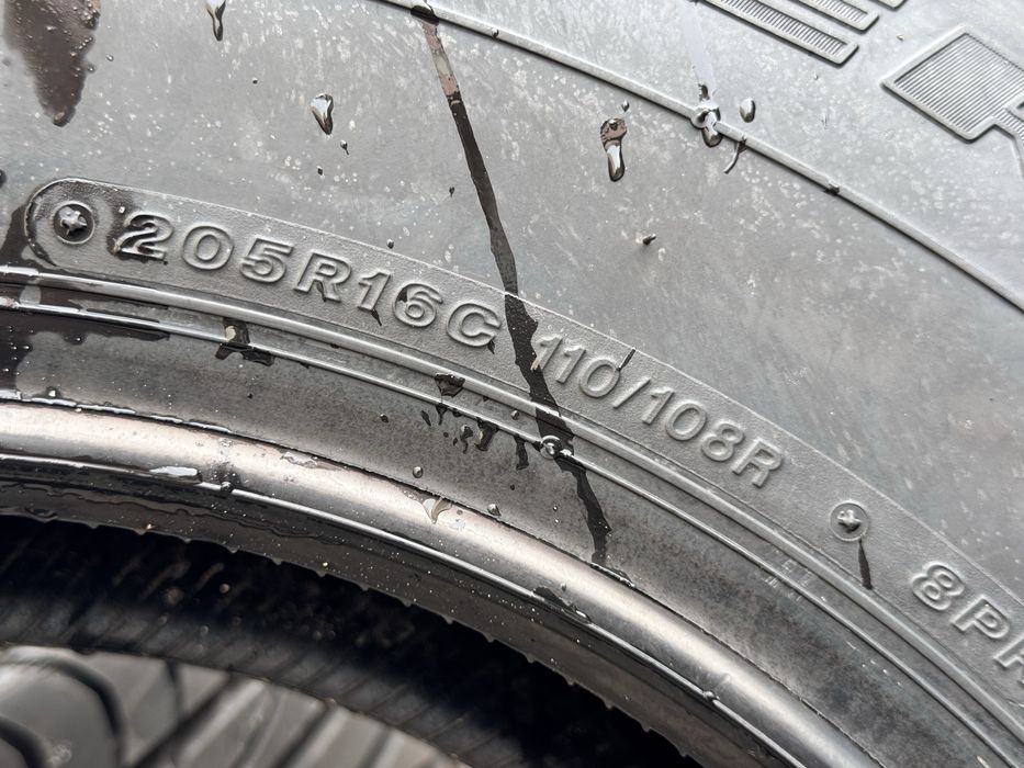 205/R16C Bridgestone Dueler H/T 4бр всесезони бус нови dot3618