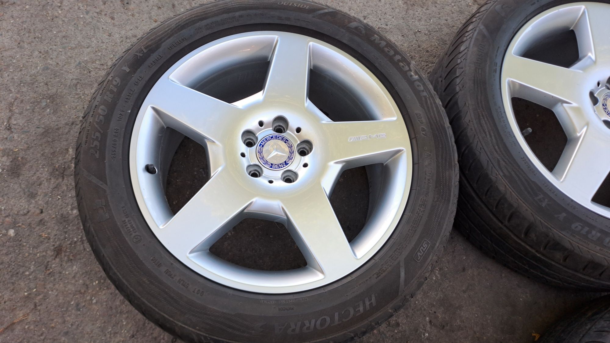 19" 5Х112мм ML AMG, Mercedes 5X112 A 164 - Мерцедес МЛ, GL, GLE
