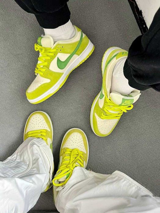 Nike Dunk SB Green Apple