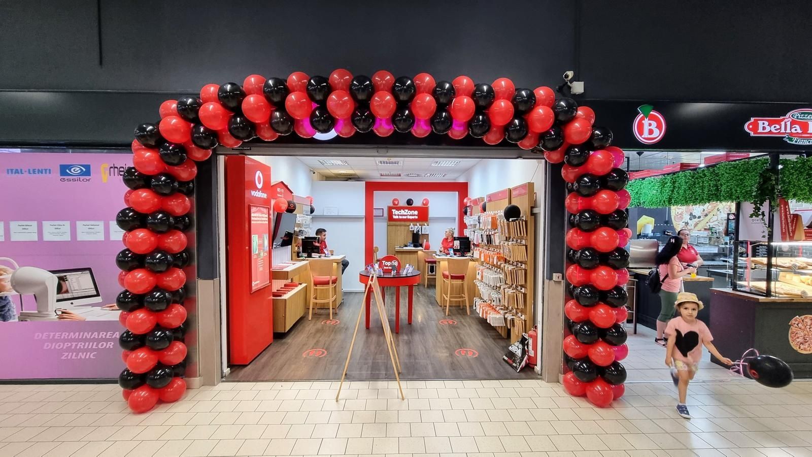 Arcade din baloane deschideri magazin diferite evenimente