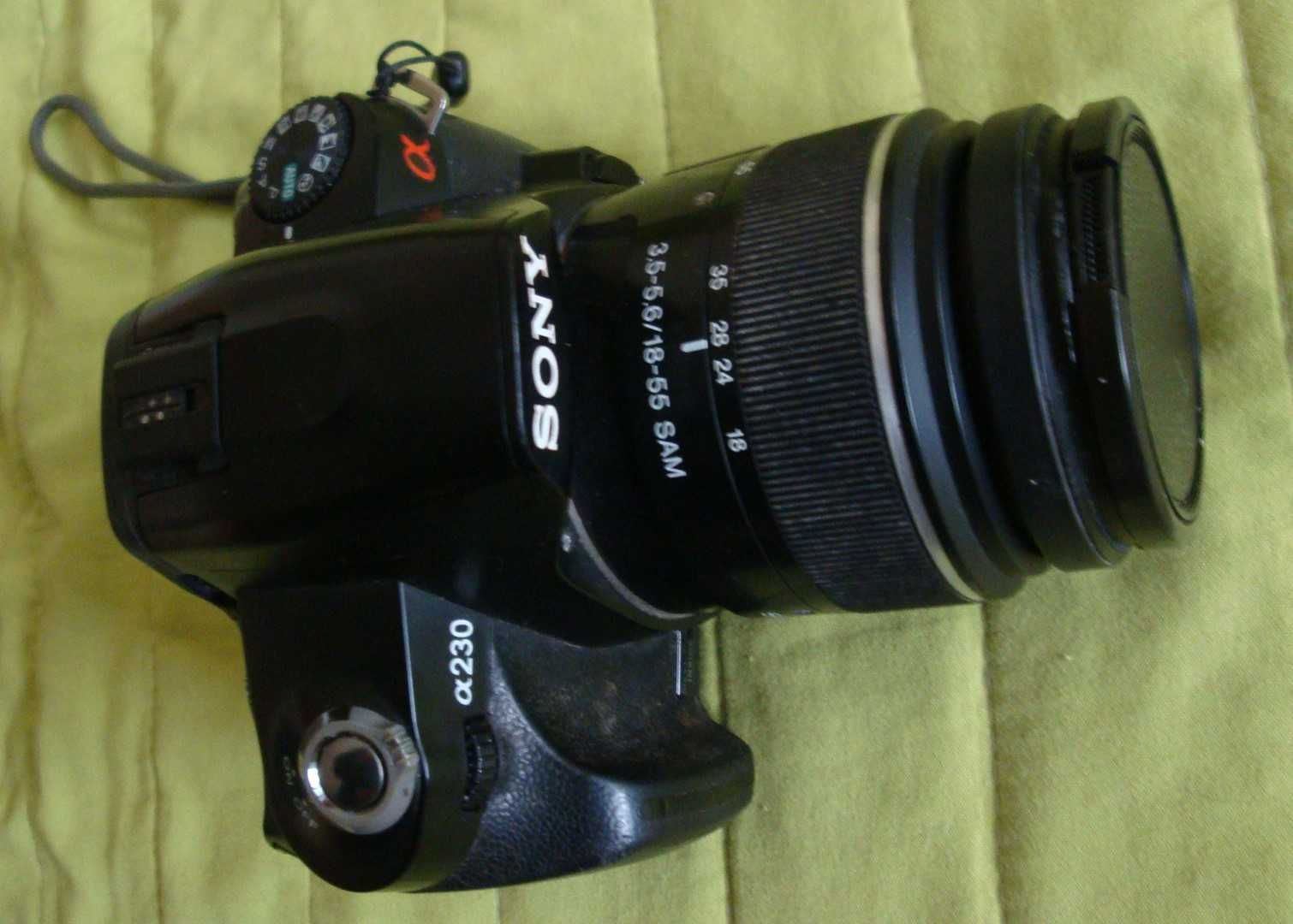 Продавам фотоапарати Olympus SP 620 UZ и Sony A230