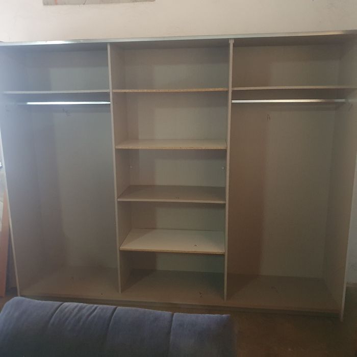 Dressing cu uși glisante 2,80 m