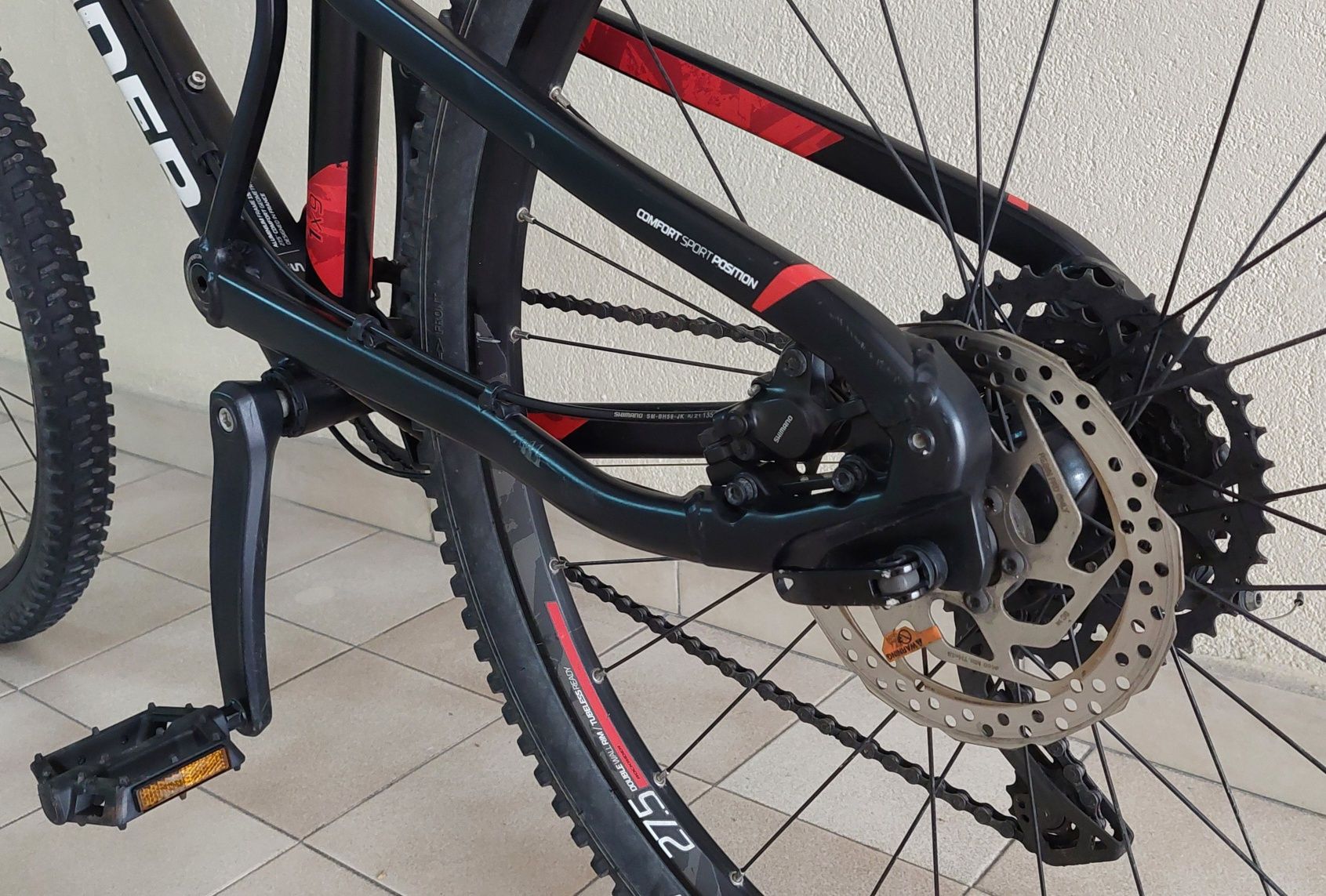 Bicicleta RockRider st 530 s