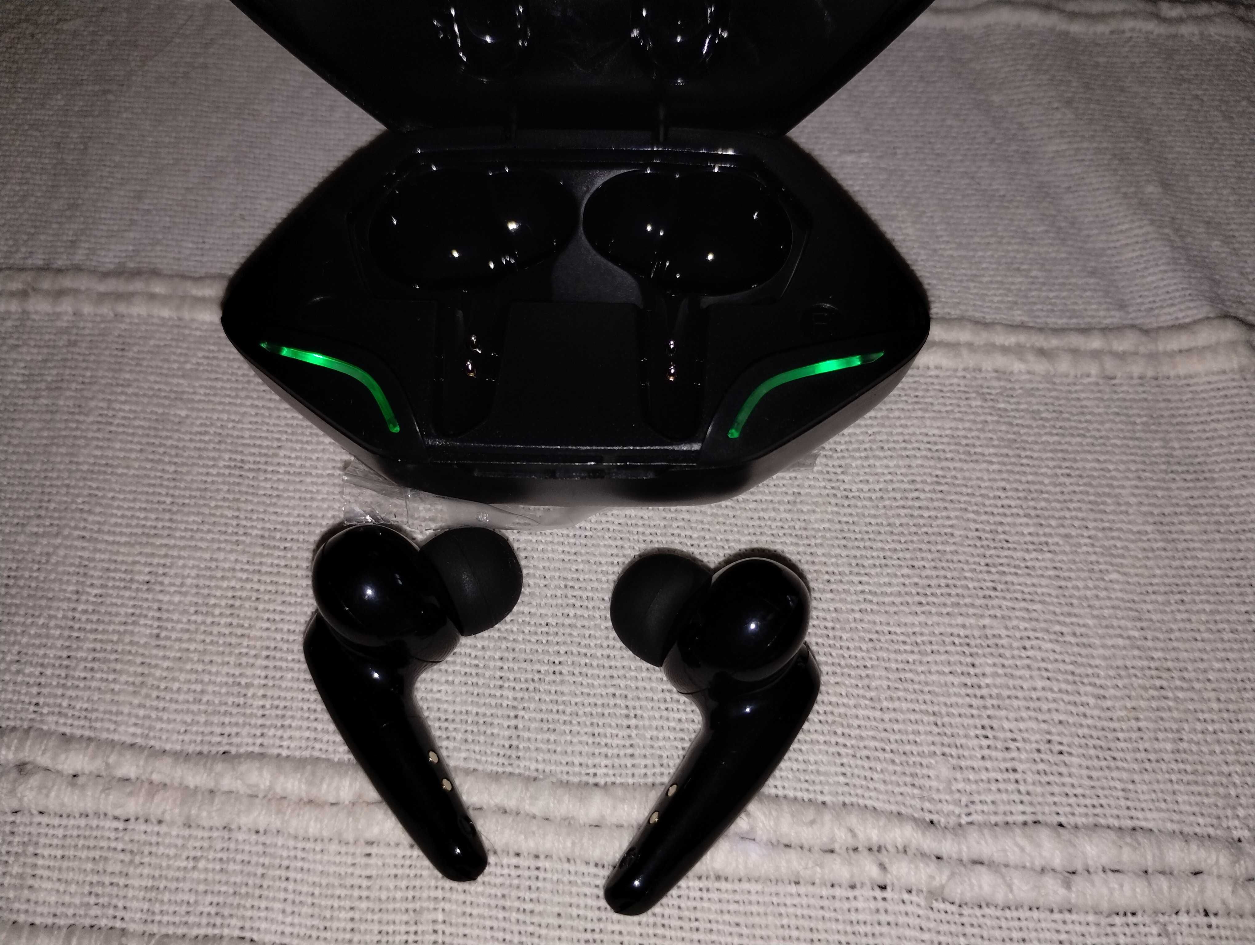 Слушалки Безжични Геймерски.X15.Pro. TWA in Ear Earpads.
