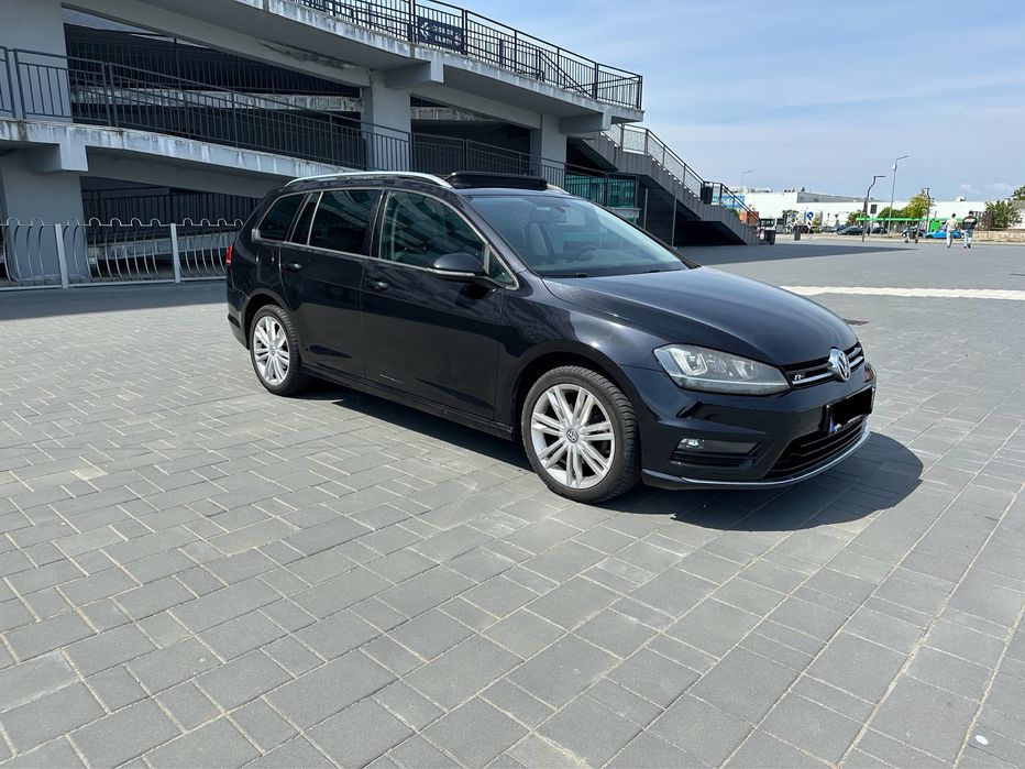 Golf 7 R-line diesel automat Apple car