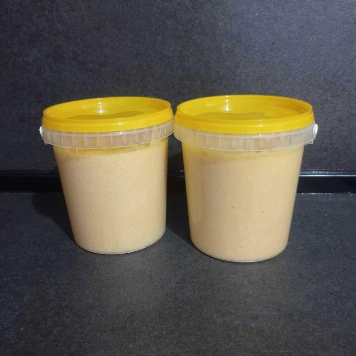 Крем Мед. Мед с лиофилизирани плодове. 100% Натурален продукт