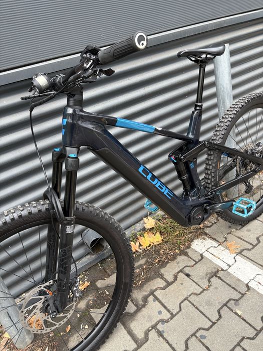 Bicicleta Electrica Cube Stereo Carbon Fox 2024 Full Suspension