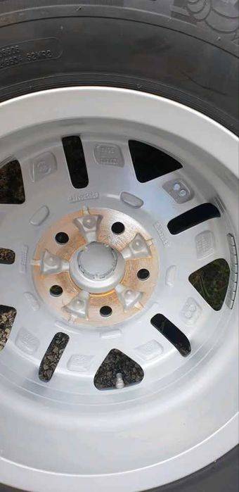 Jante NOI aliaj Fiat Ducato,Boxer,Jumper,Movano225 75r16C M+S MICHELIN