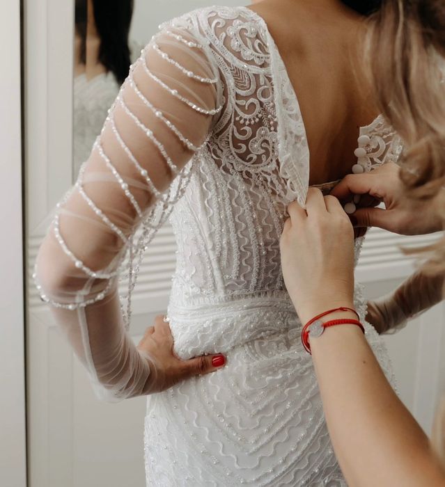 Rochie de mireasa Natalia Vasiliev XS