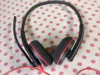 Casca, casti cu microfon Plantronics C3220 Call Center, USB, Binaural