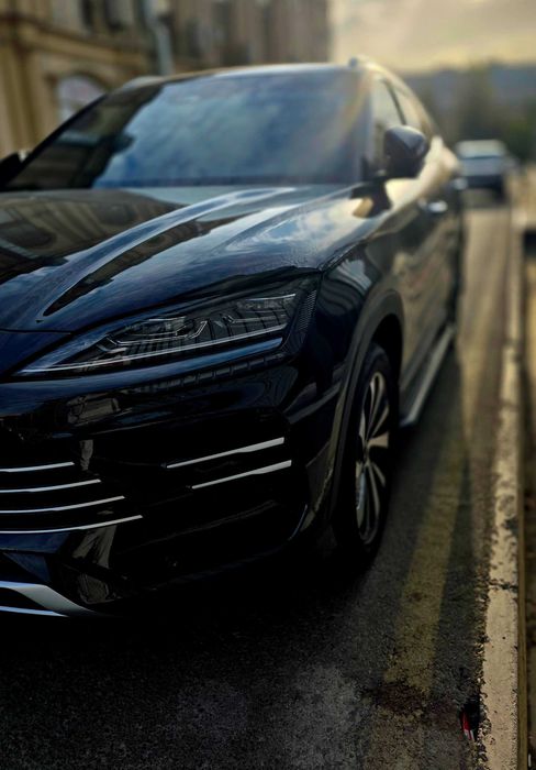 Срочно! BYD Champion Гибрид 150 км Flagship 2024г! Черный! Родная!