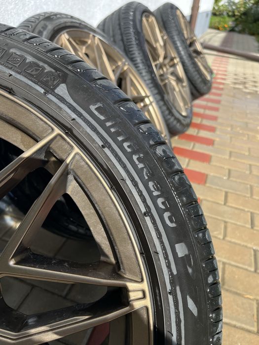 BMW Roti complete dotzz cu anvelope  pirelli