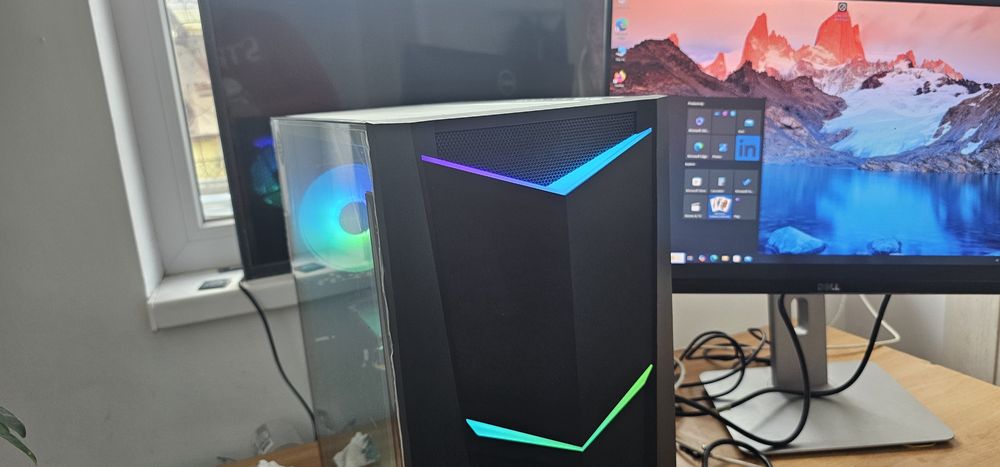 Unitate noua gaming asus i7 ram 16Gb GTX 4Gb ssd GTA FORTNITE CSGO