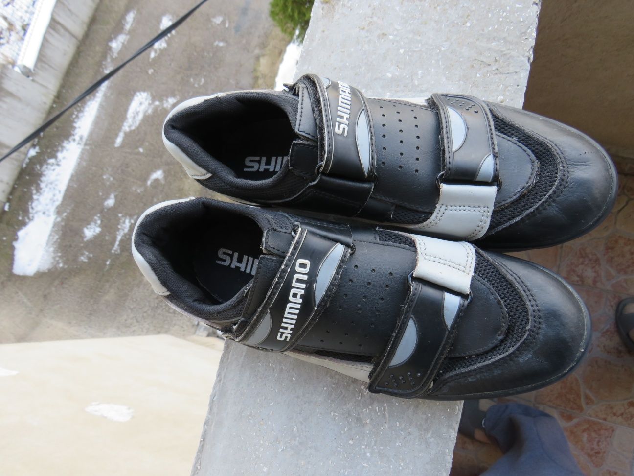 Вело обувки Shimano номер 40