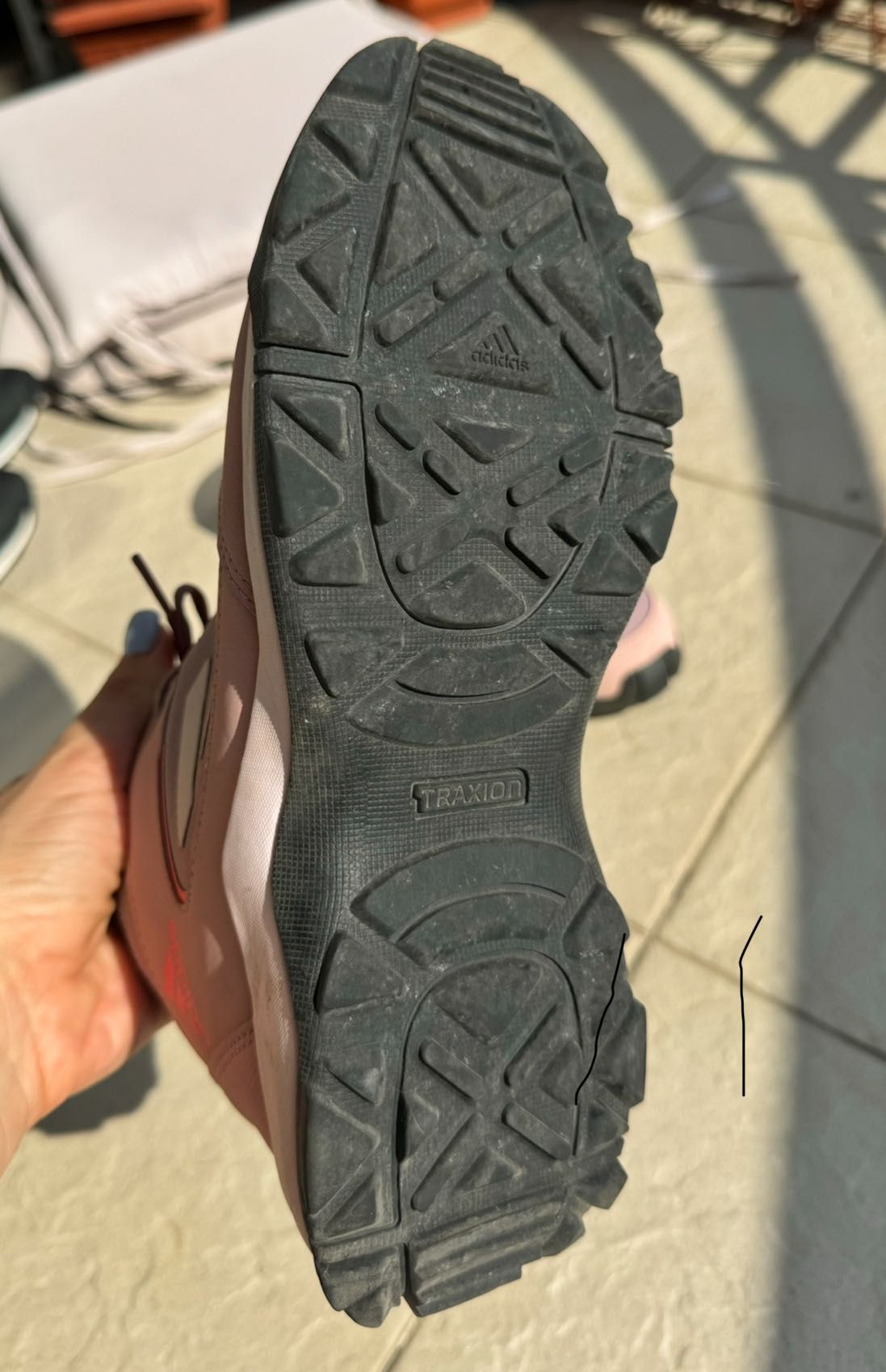 Adidas Туристически Hyperhiker K GZ9214 Розов