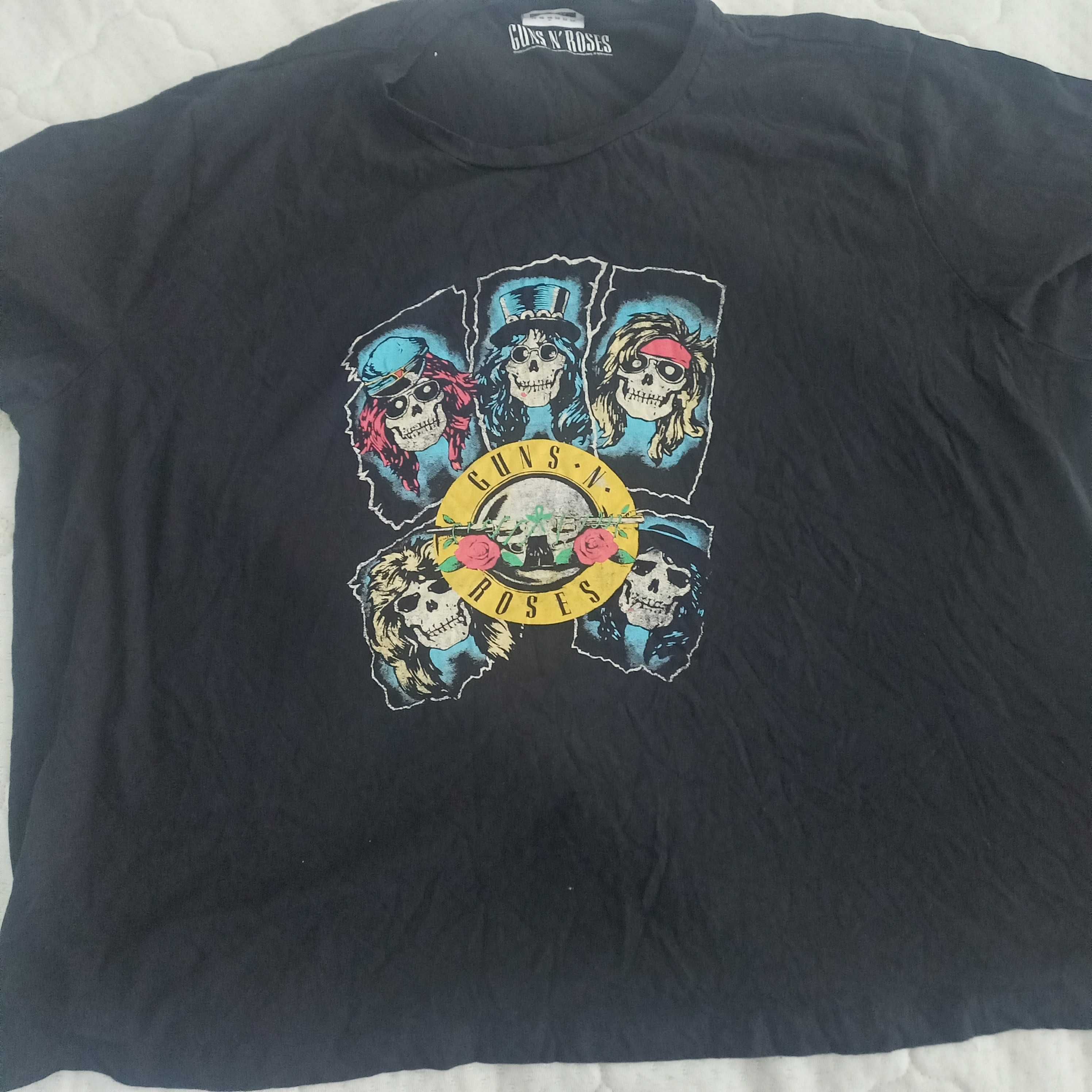 Оригинална тениска на Guns n Roses