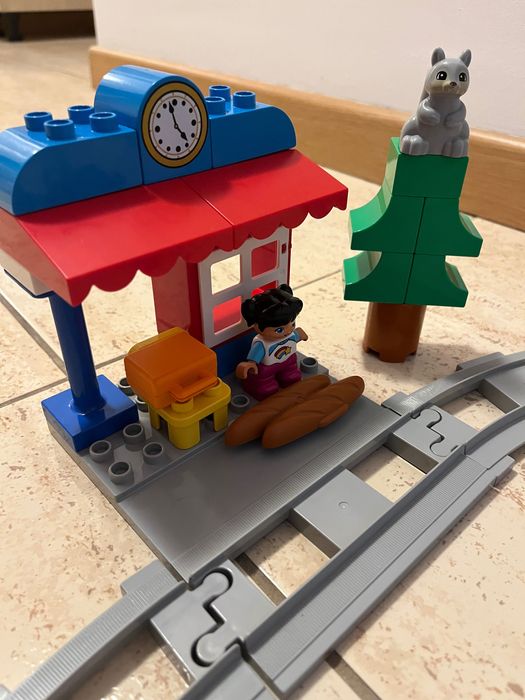 Lego duplo tren cu abur, cod 10874