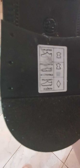 Нови обувки естествена кожа