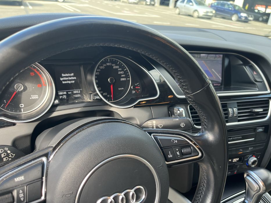 Audi A5 quatro 2015