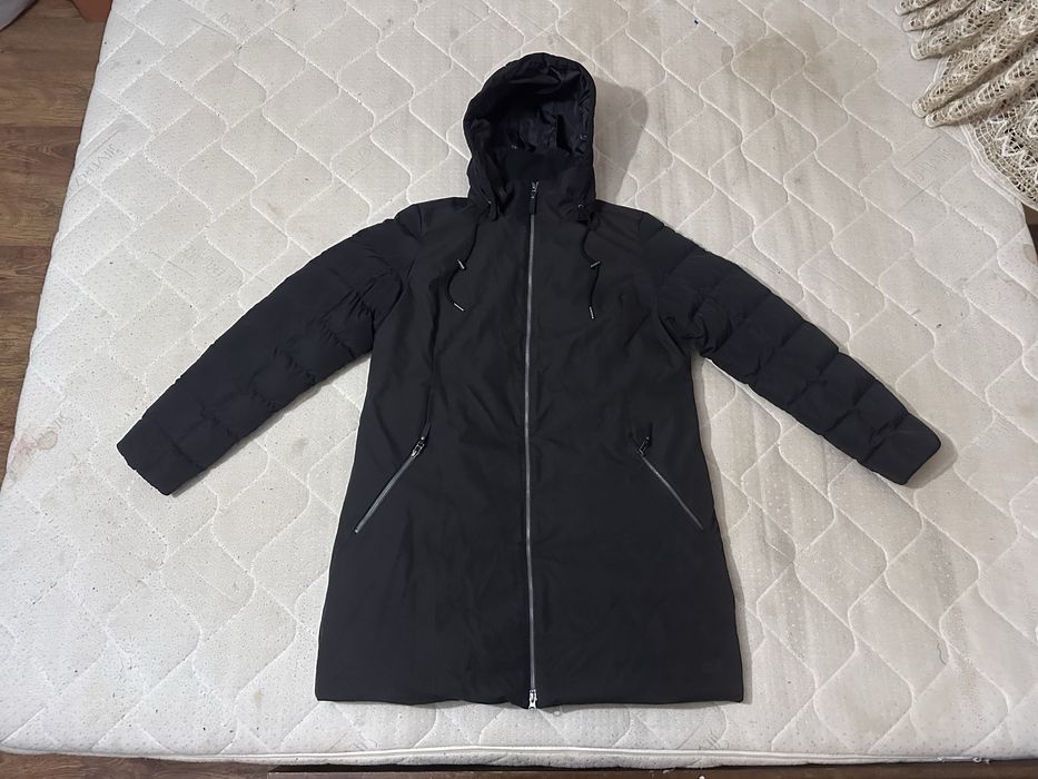 Jack Wolfskin Temple hill coat дамска парка гъши пух