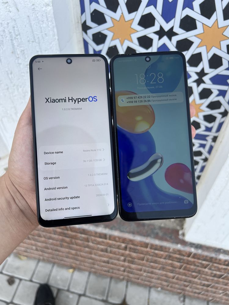 Redmi note 11 S sotiladi