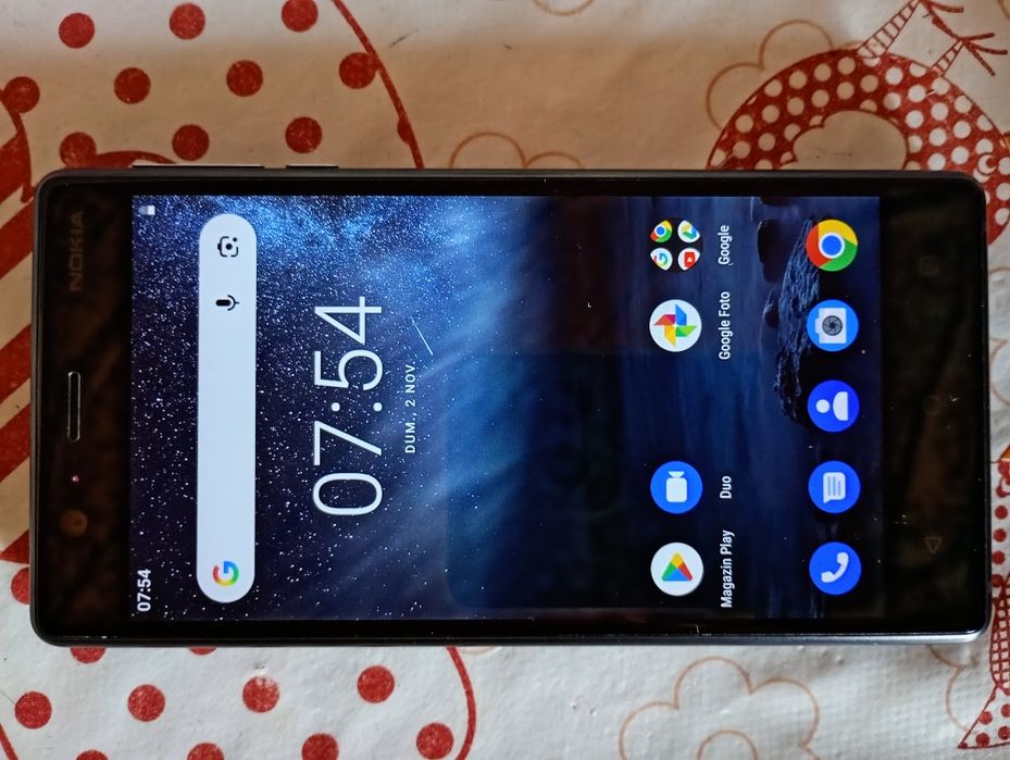 Vând Nokia 3, in stare foarte buna!