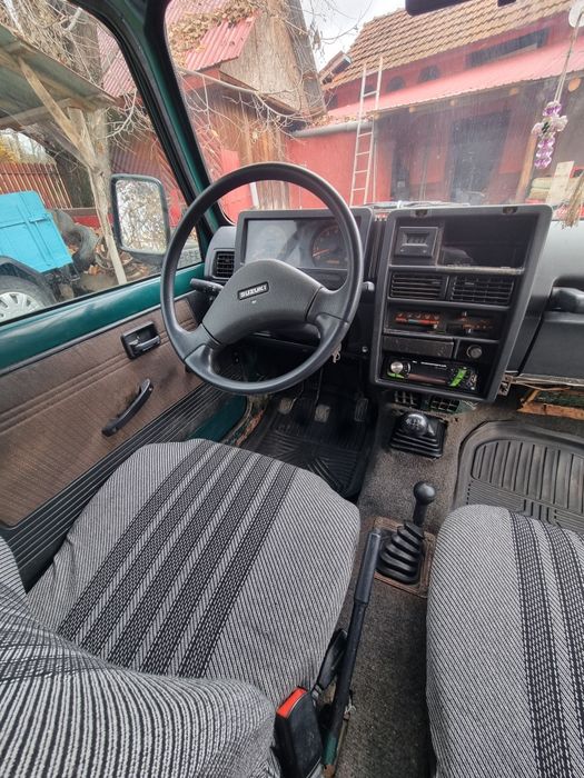 Suzuki Samurai 1.3 benzina + gpl
