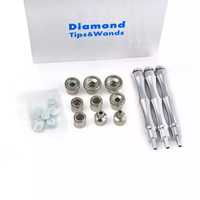 Комплект приставки и накрайници за диамантено микродермабразио