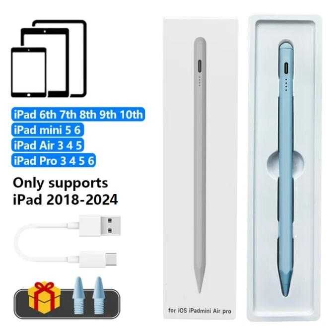 Стилус Магнитна Писалка Apple Pen Magnetic Stylus iPad Pencil 2 '18-25