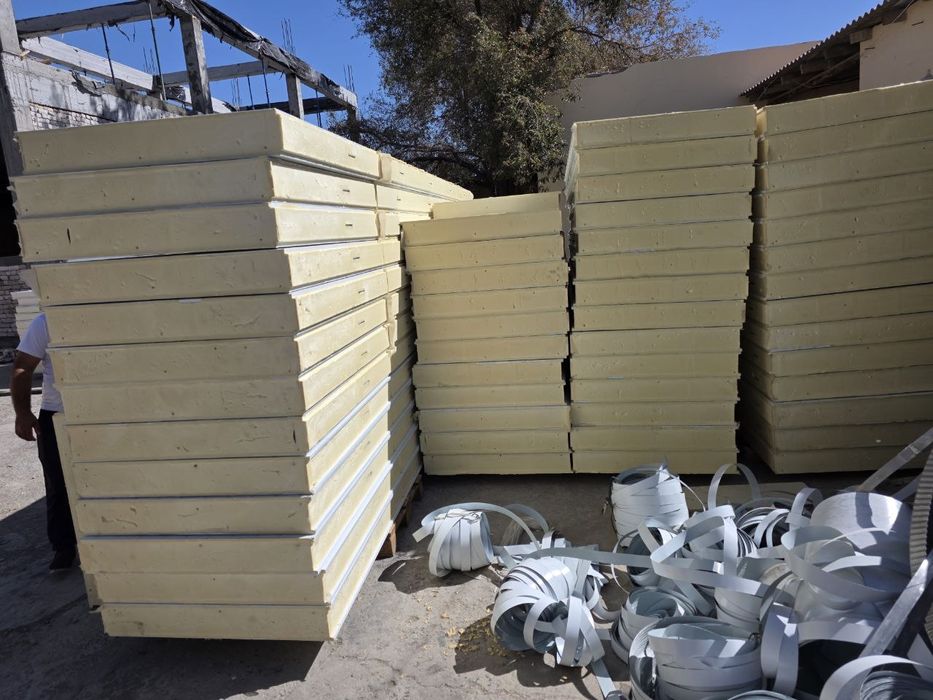 Сендвич панель холодильник куришга