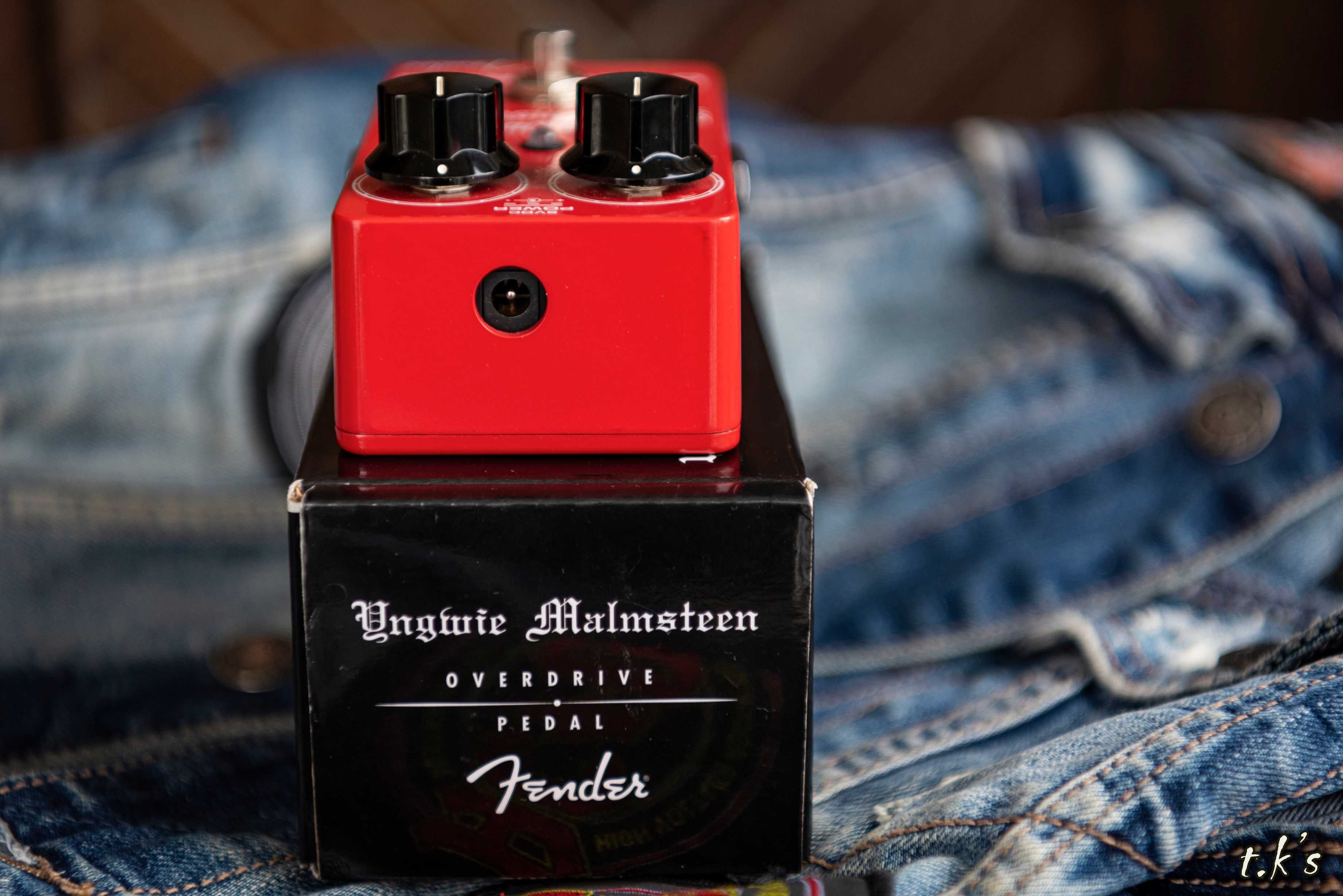 Vand Fender Yngwie Malmsteen Overdrive