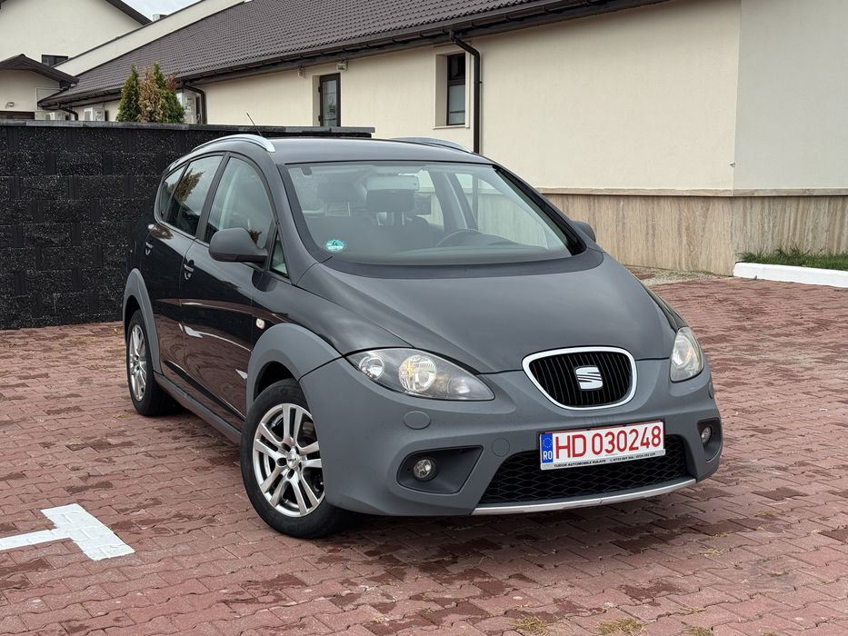 Vand Seat Altea FreeTrack Motor 1.6 Diesel Euro 5 2011 Import Germania